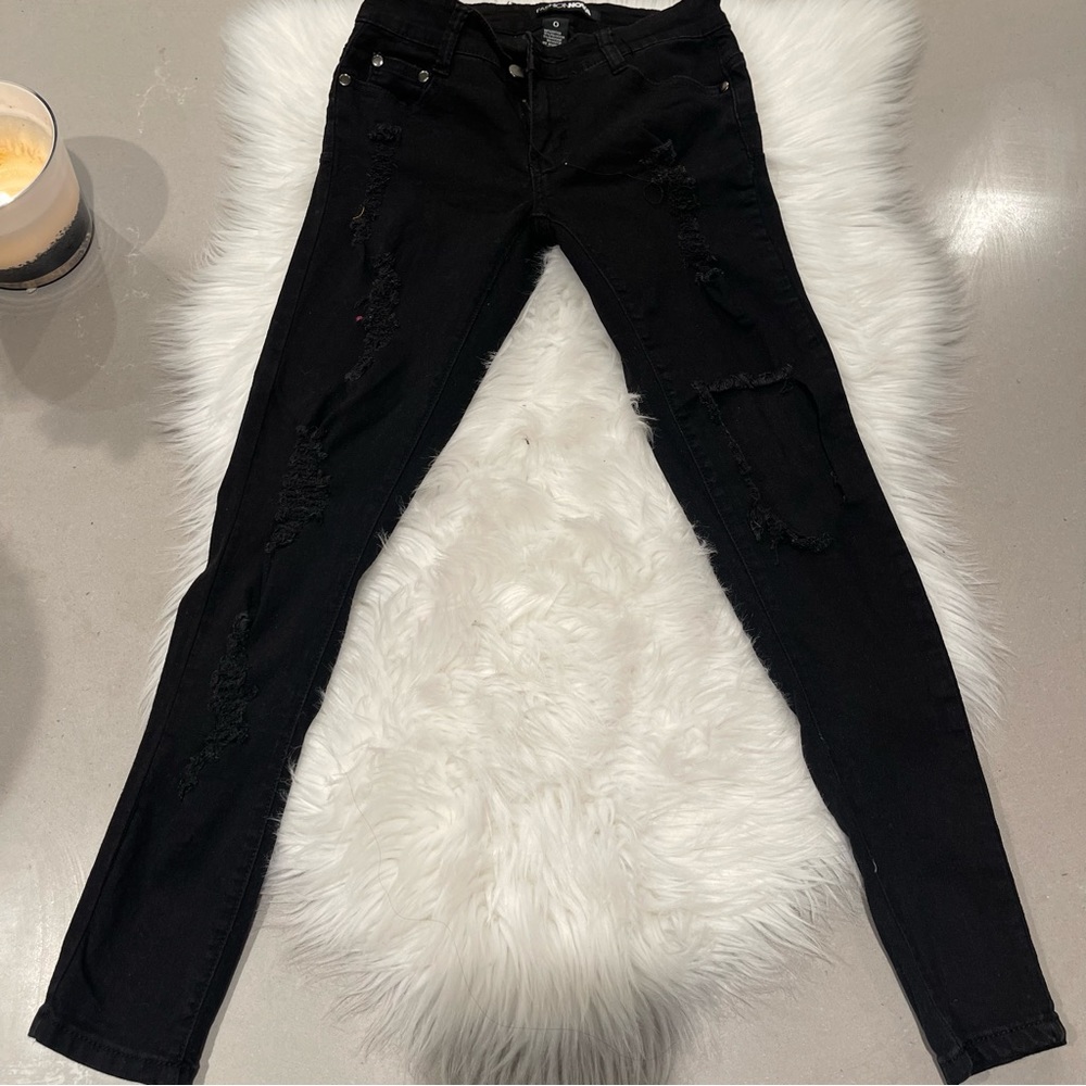 Women’s Fashion-Nova Jeans Size 0